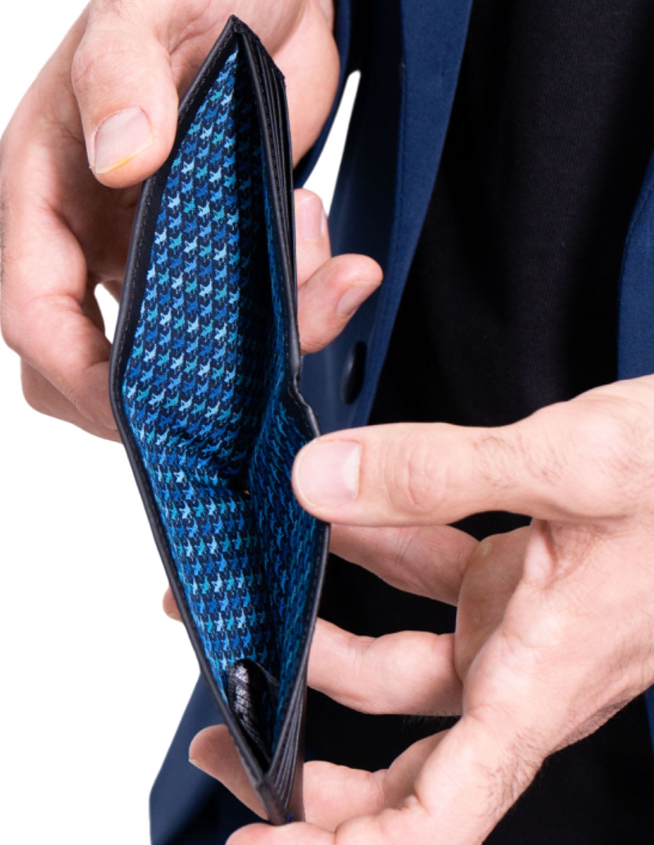 Cartera Chapulines para hombre 2