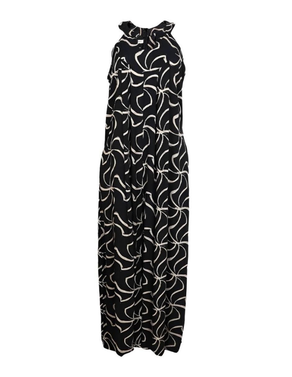 Vestido largo casual para mujer