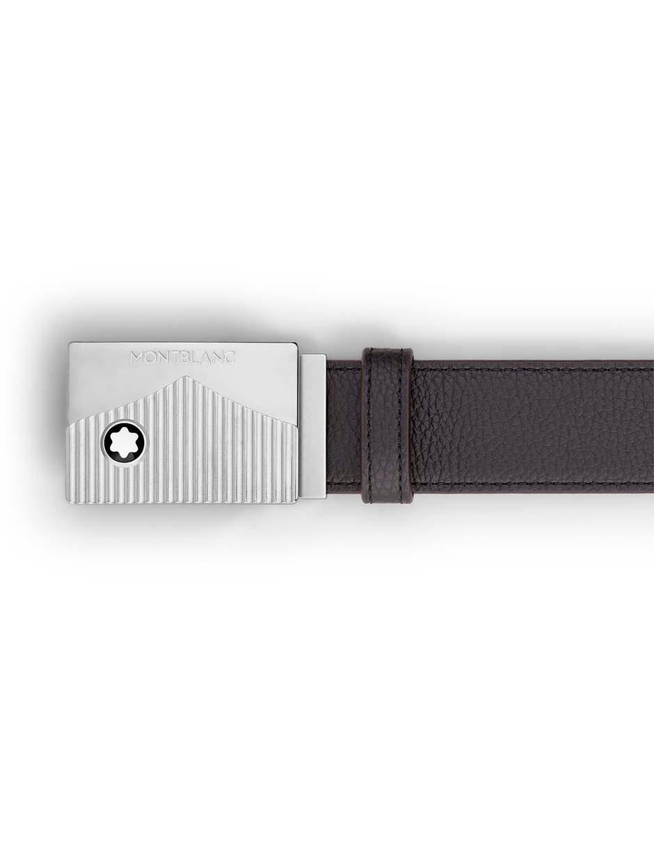 Cinturón de piel para hombre