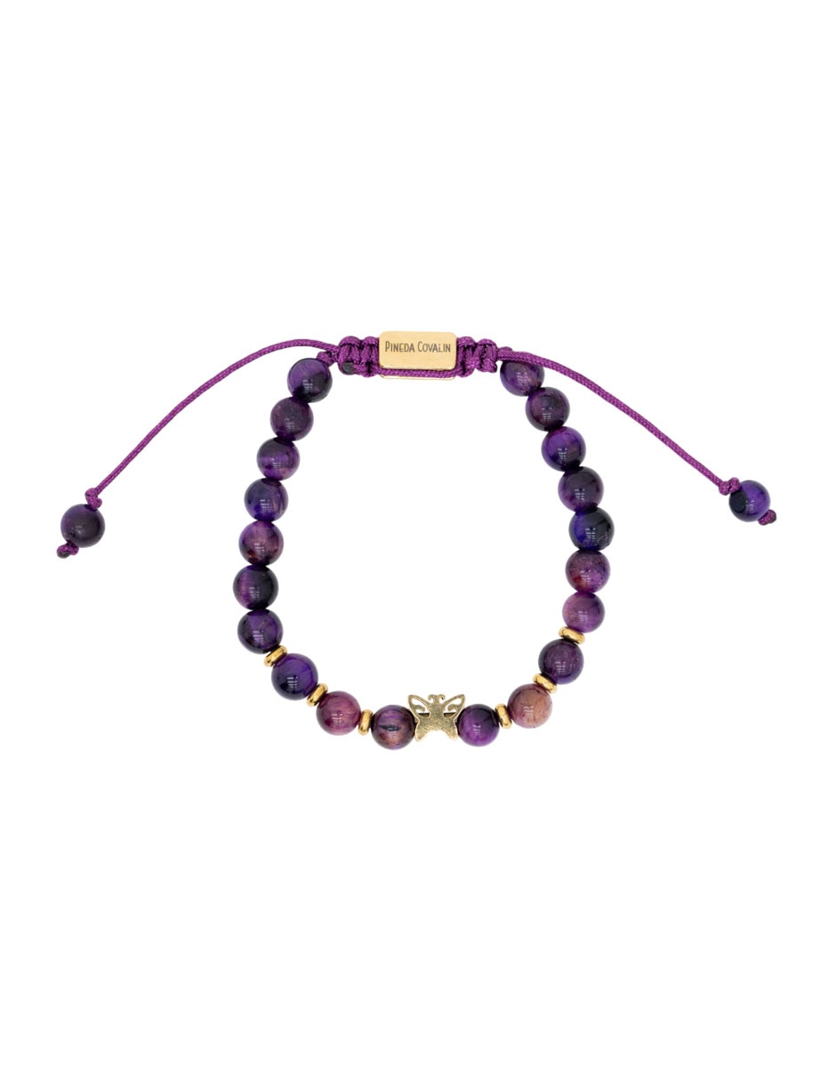 Pulsera pineda covalin con ojo de tigre