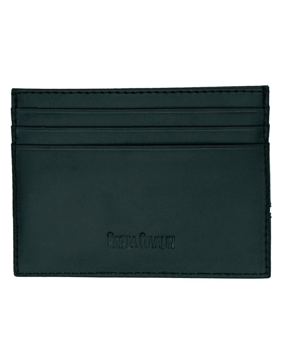 Tarjetero pineda covalin piel agave y maguey para hombre 3