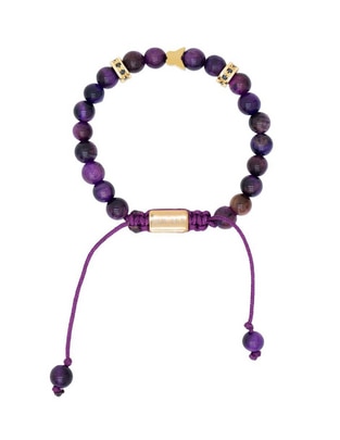 Pulsera Pineda Covalin con zirconia con acabado liso Pulsera Pineda Covalin con zirconia con acabado liso