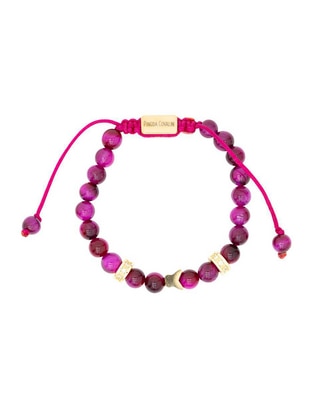 Pulsera con zirconia acabado liso Pulsera con zirconia acabado liso