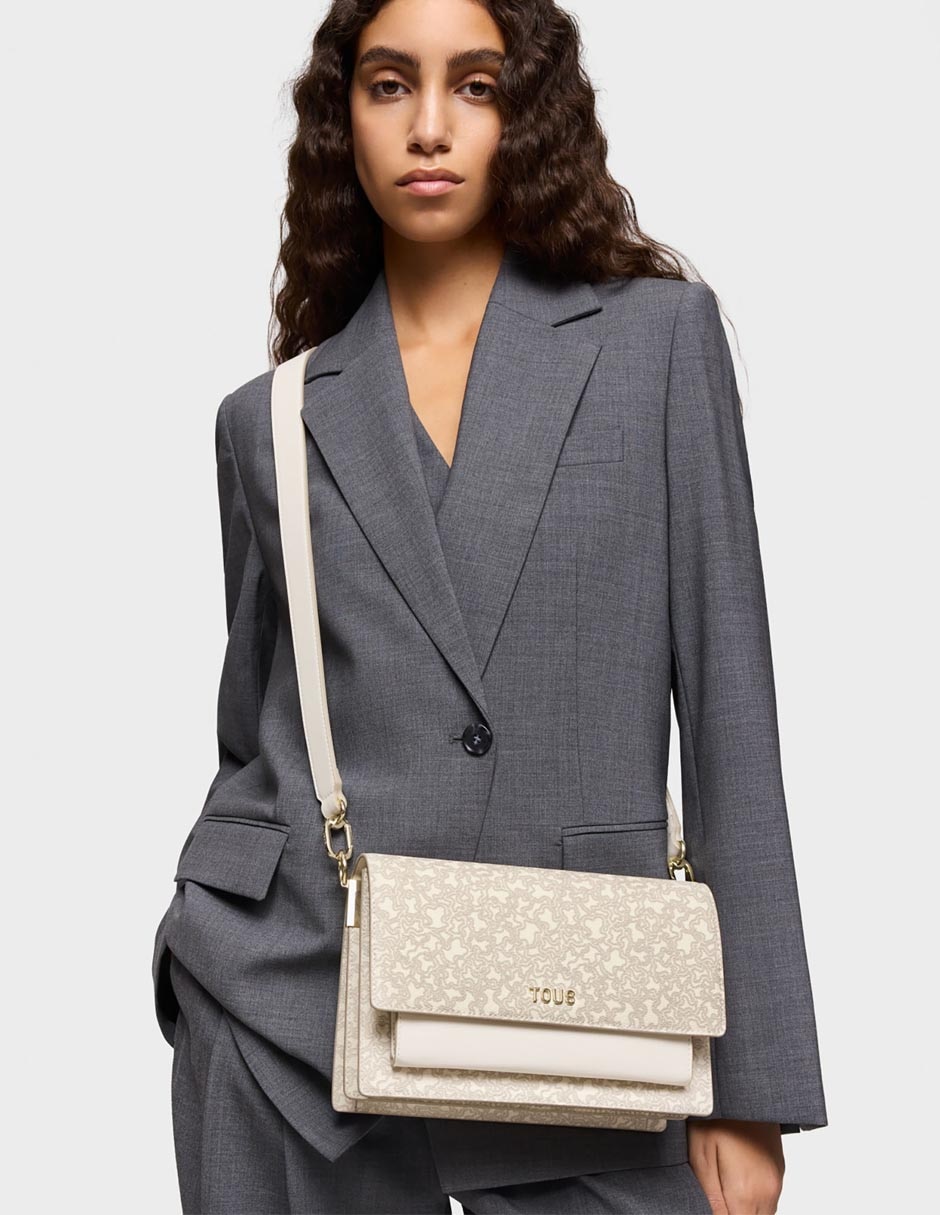 Bolsa crossbody Tous Kaos Mini Lines para mujer