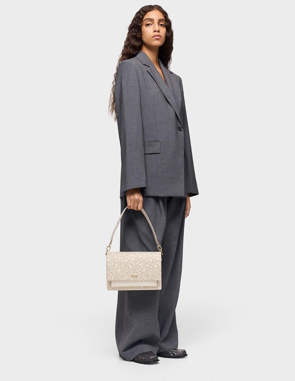 Bolsa crossbody Tous Kaos Mini Lines para mujer