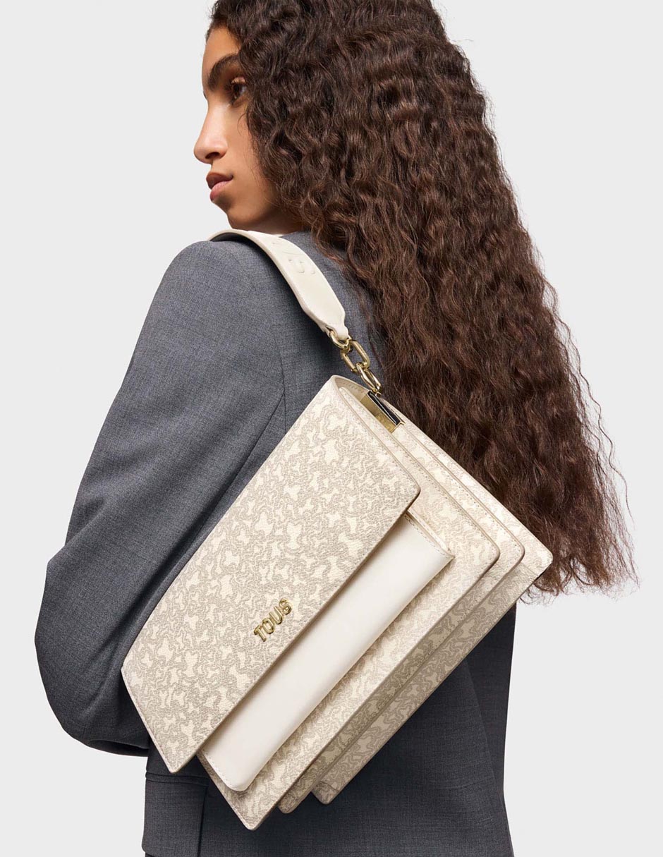 Bolsa crossbody Tous Kaos Mini Lines para mujer