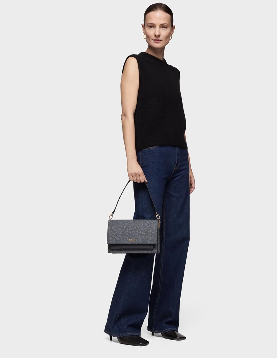 Bolsa crossbody Kaos Mini Lines para mujer