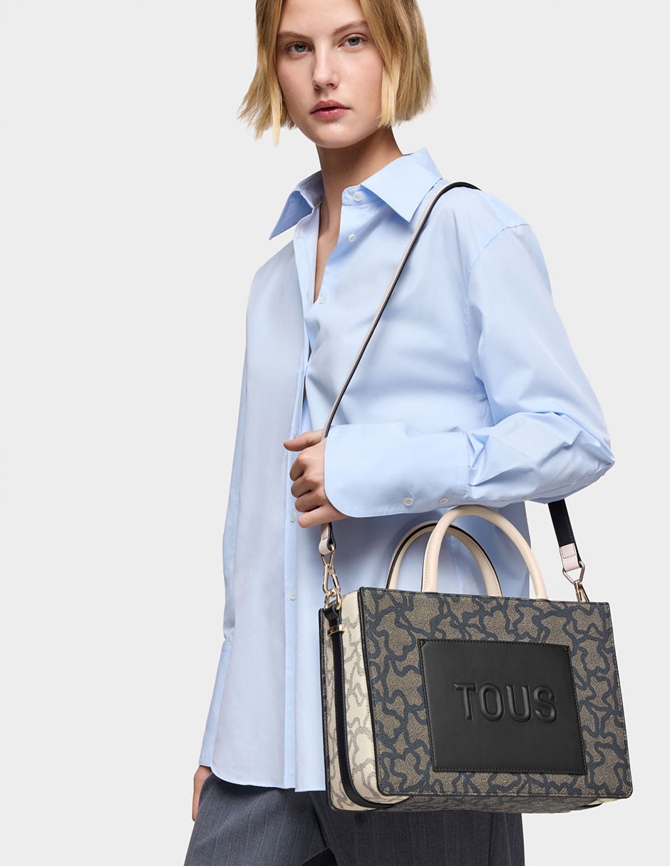 Bolsa shopper Kaos Icon para mujer 4