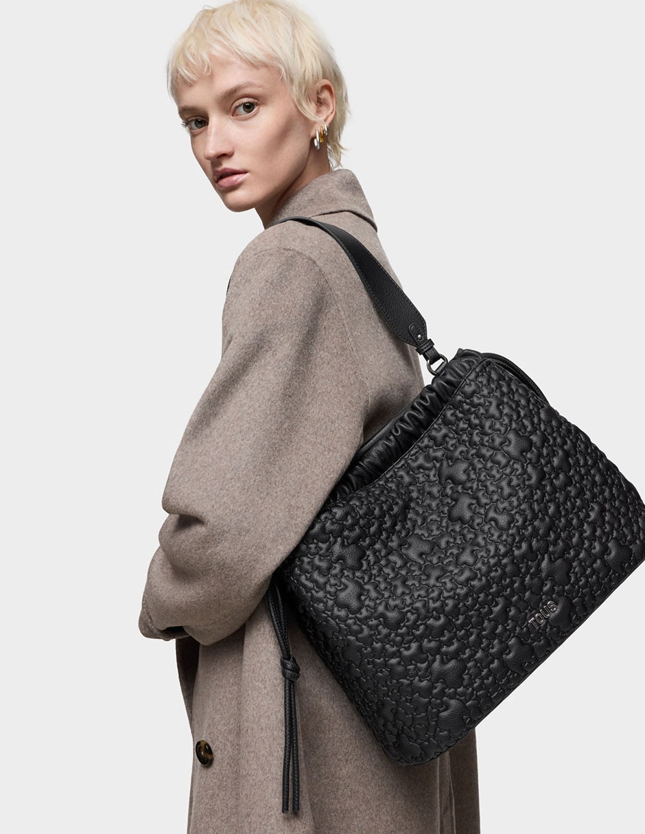 Bolsa shoulder Puffy Bear para mujer 2