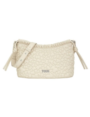 Bolsa bandolera Puffy Bear para mujer