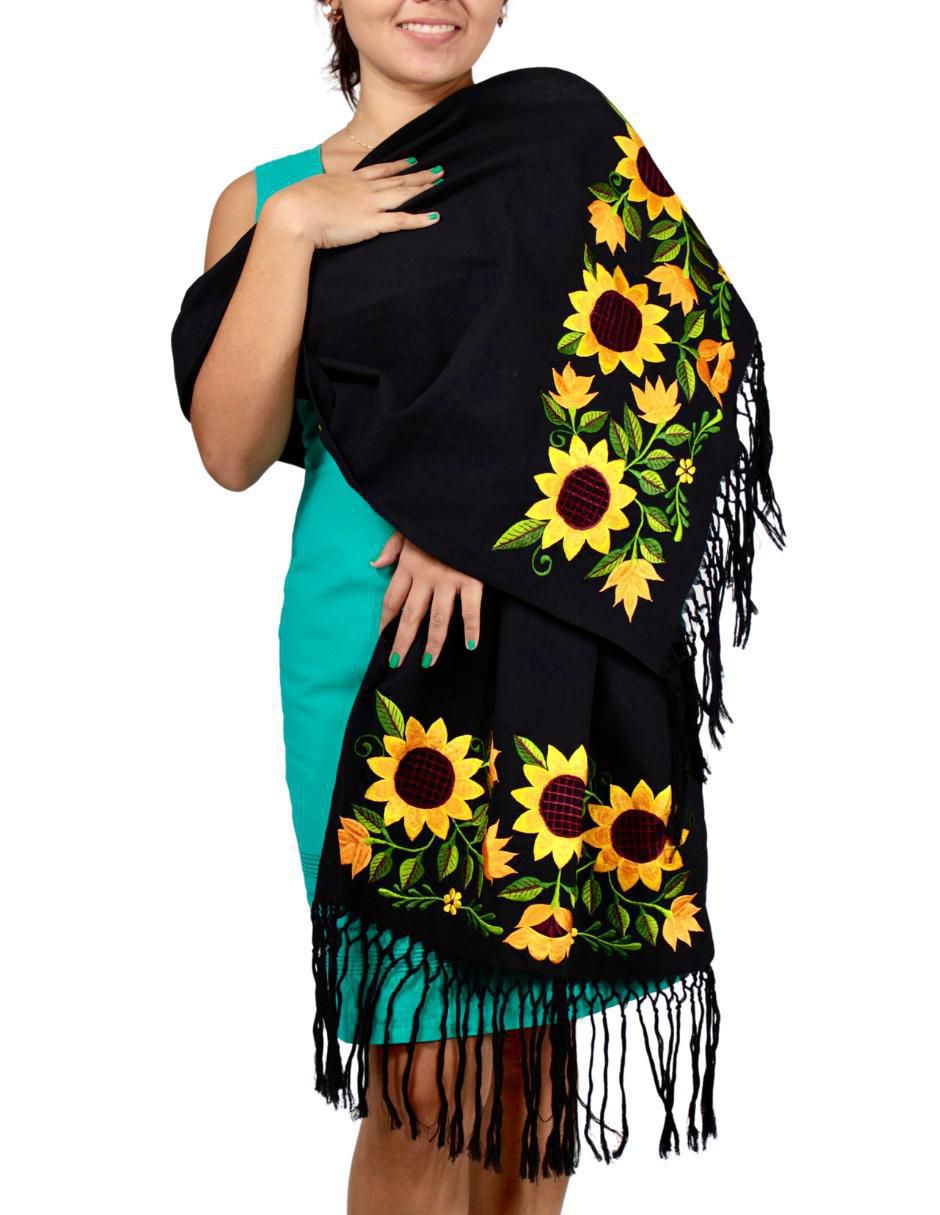 Chalina estampado floral