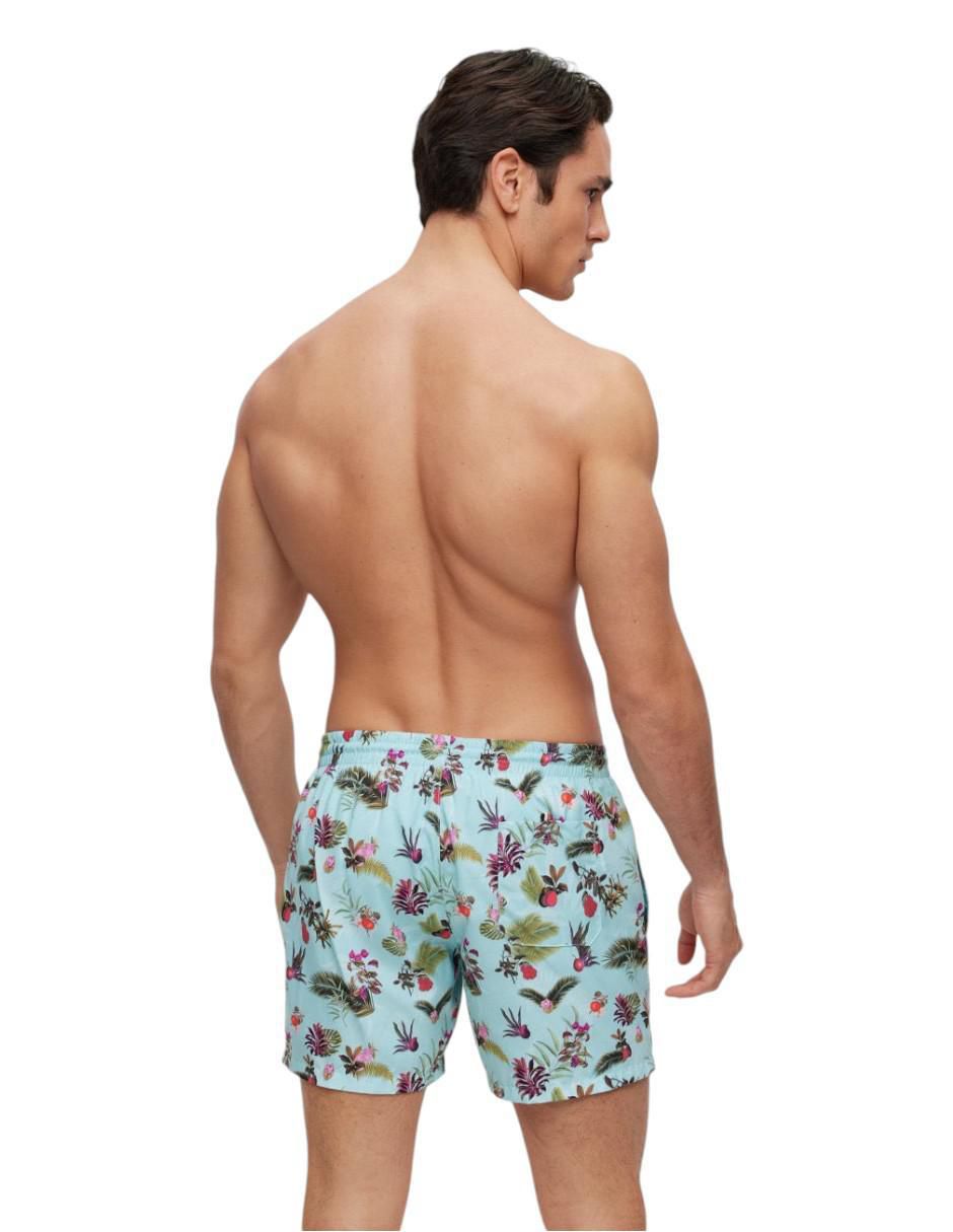 Traje de baño con bolsillos para hombre