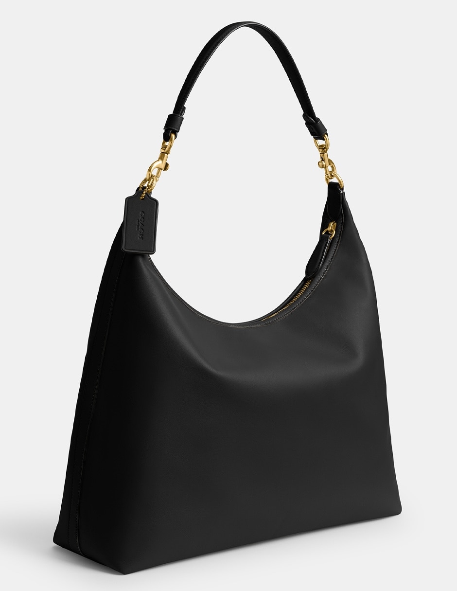 Bolsa shoulder Coach Glovetan Leather de piel para mujer