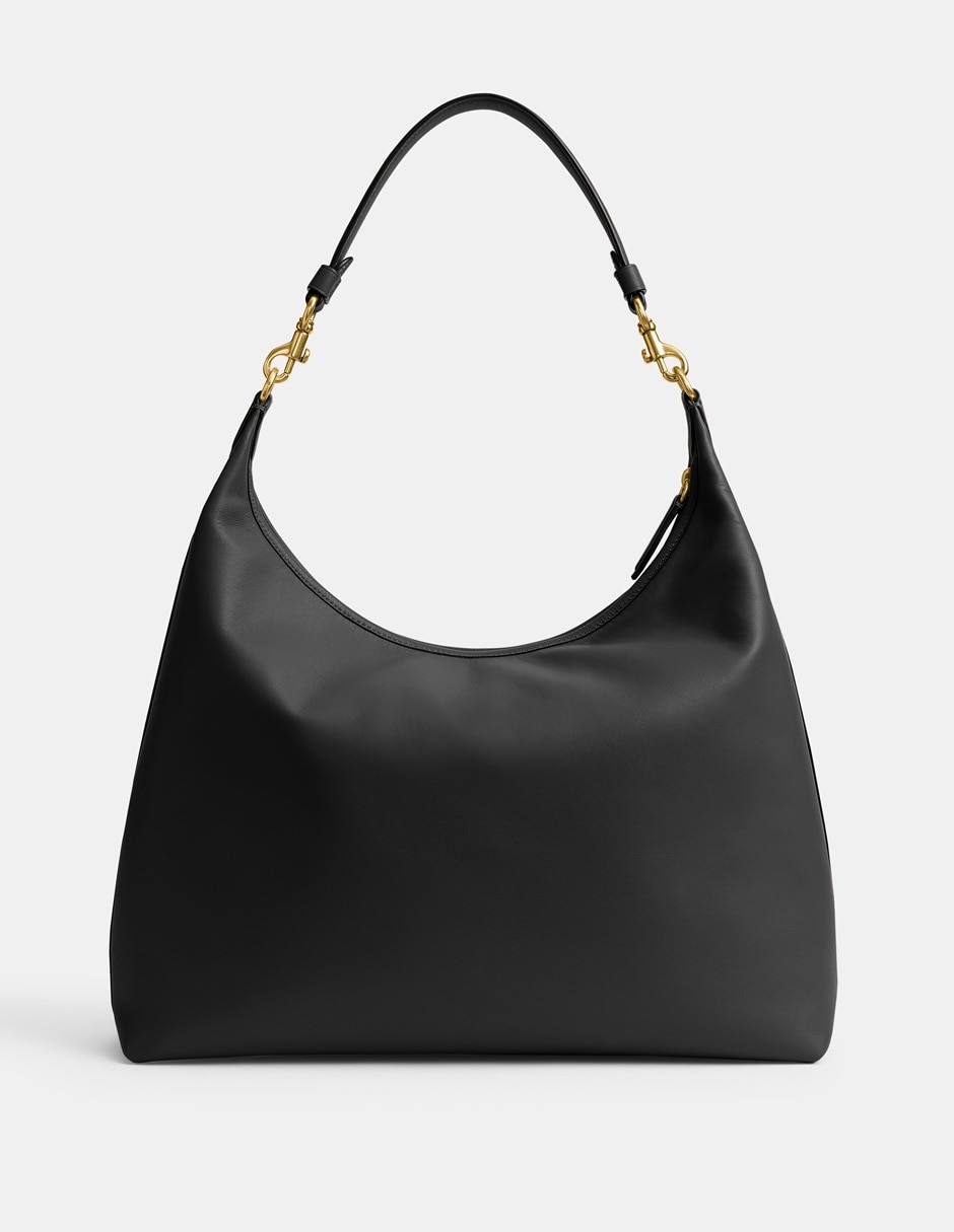 Bolsa shoulder Coach Glovetan Leather de piel para mujer