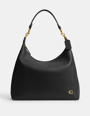Bolsa shoulder Coach Glovetan Leather de piel para mujer