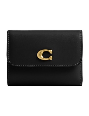 Cartera Coach Refined Calf Leather para mujer