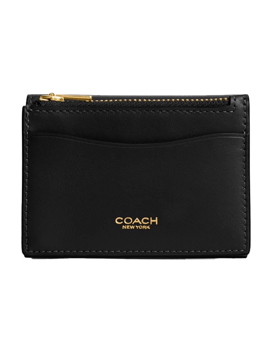Cartera Coach Refined Calf Leather para mujer