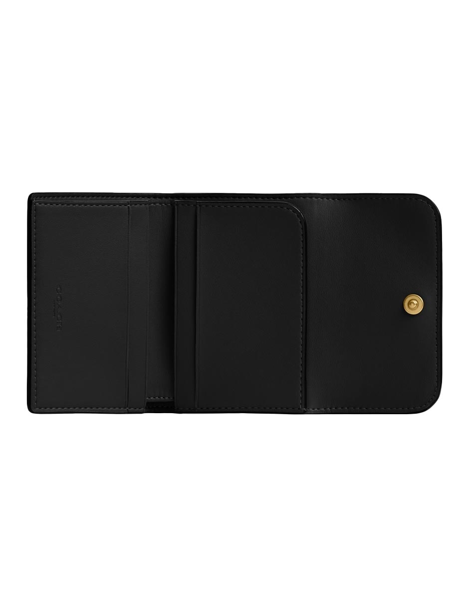 Cartera Coach Refined Calf Leather para mujer
