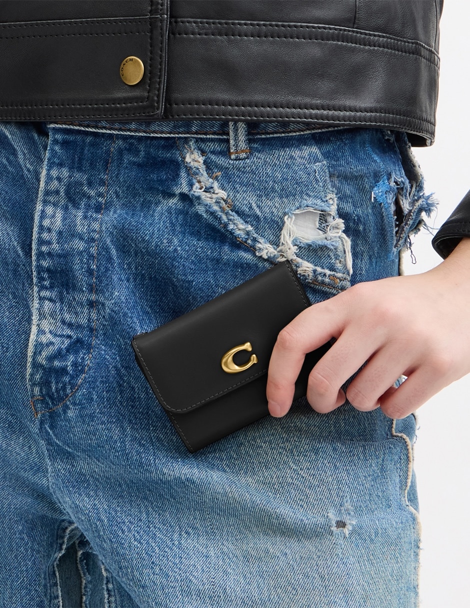 Cartera Refined Calf Leather para mujer