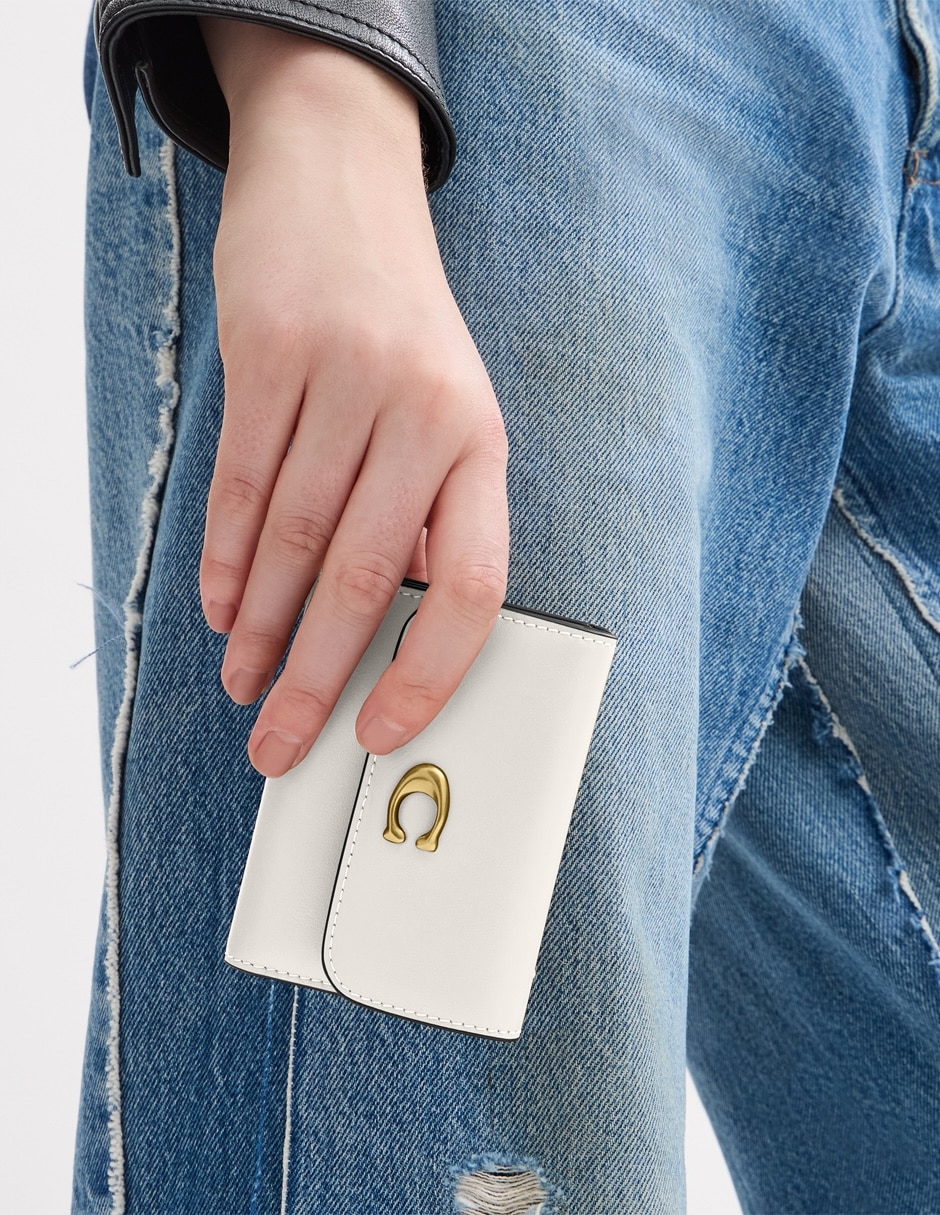 Cartera Refined Calf Leather para mujer Cartera Refined Calf Leather para mujer
