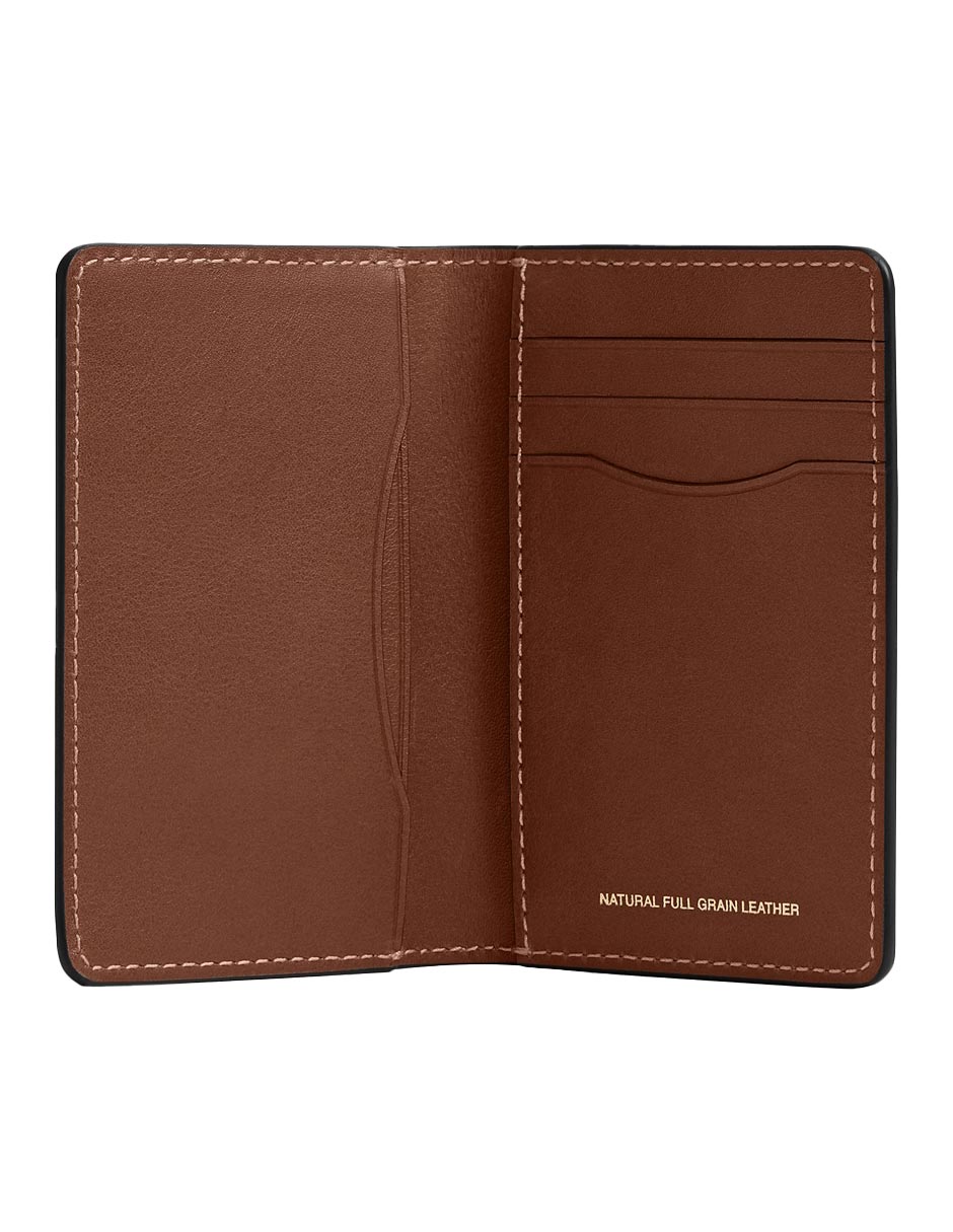 Cartera Natural Grain Leather para hombre 3
