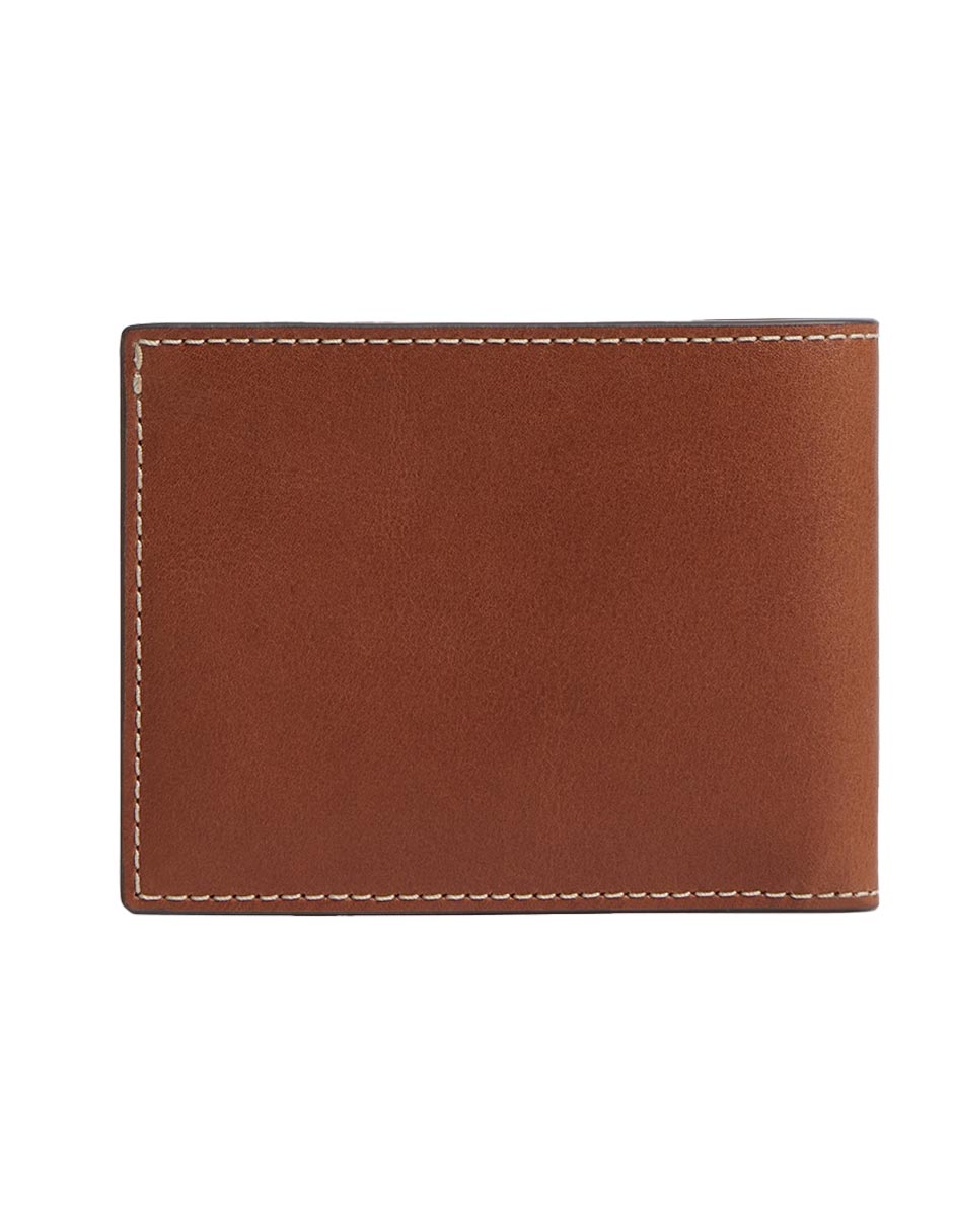Cartera Natural Grain Leather para hombre 3