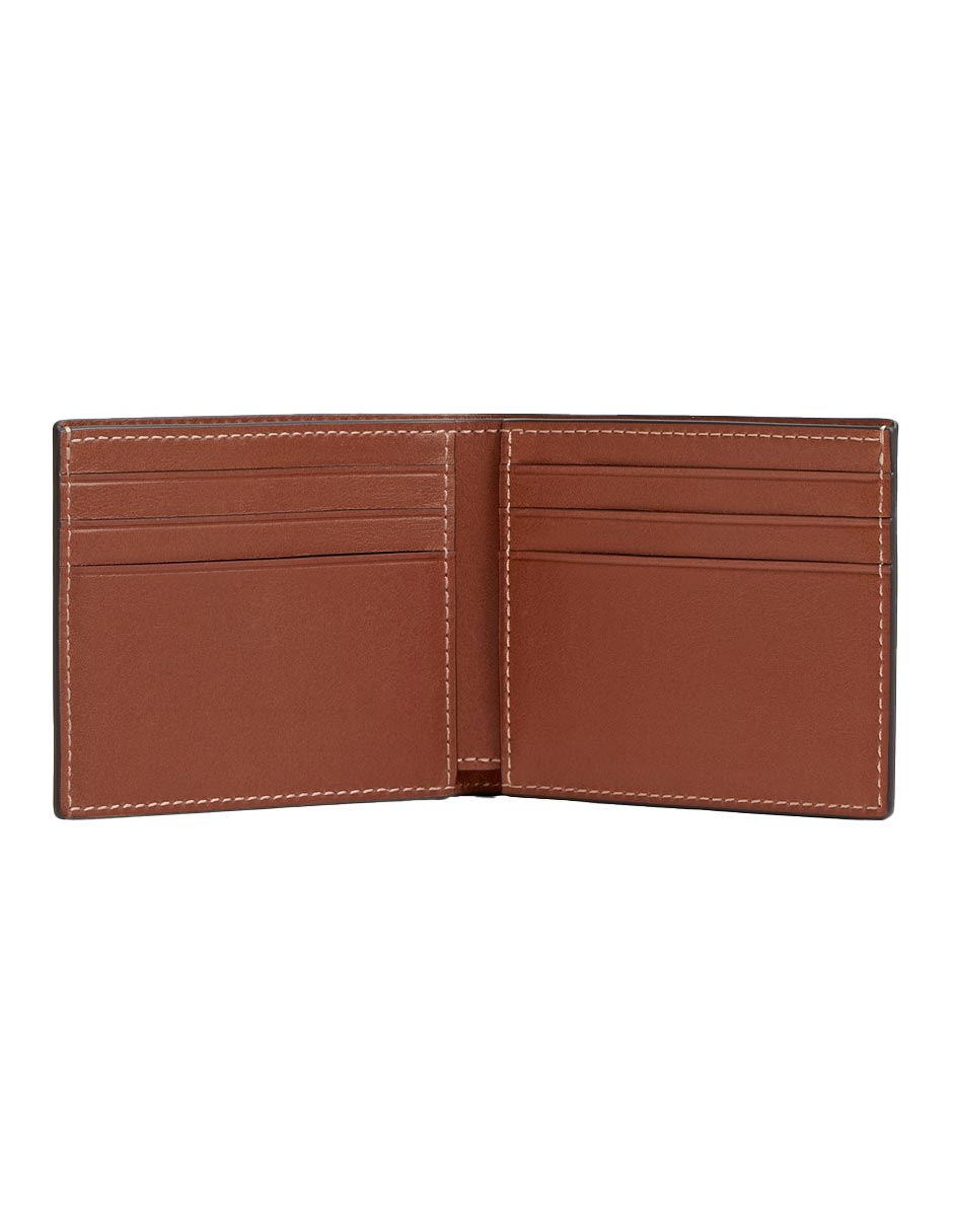 Cartera Natural Grain Leather para hombre 2