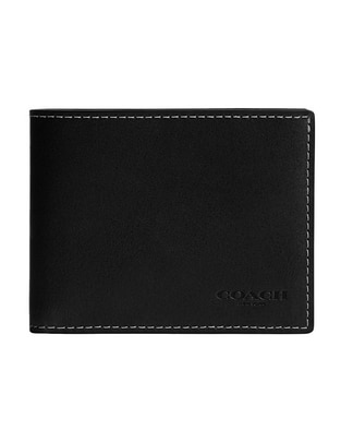 Cartera Natural Grain Leather para hombre 1