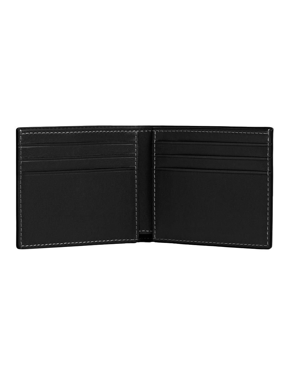 Cartera Natural Grain Leather para hombre