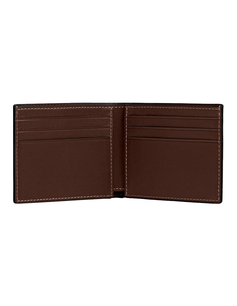 Cartera Natural Grain Leather para hombre