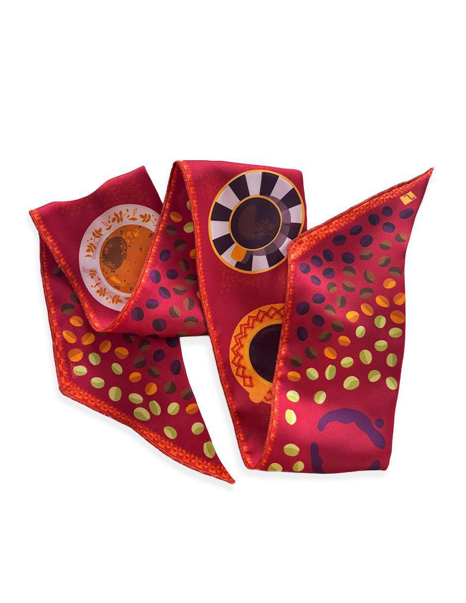Pañuelo de satín Pañuelo de satín