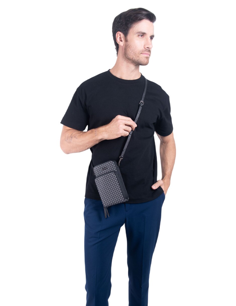 Bolsa crossbody Agave Y Maguey para hombre