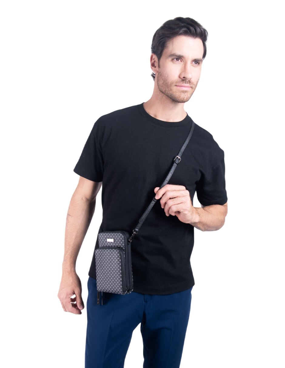 Bolsa crossbody Agave Y Maguey para hombre