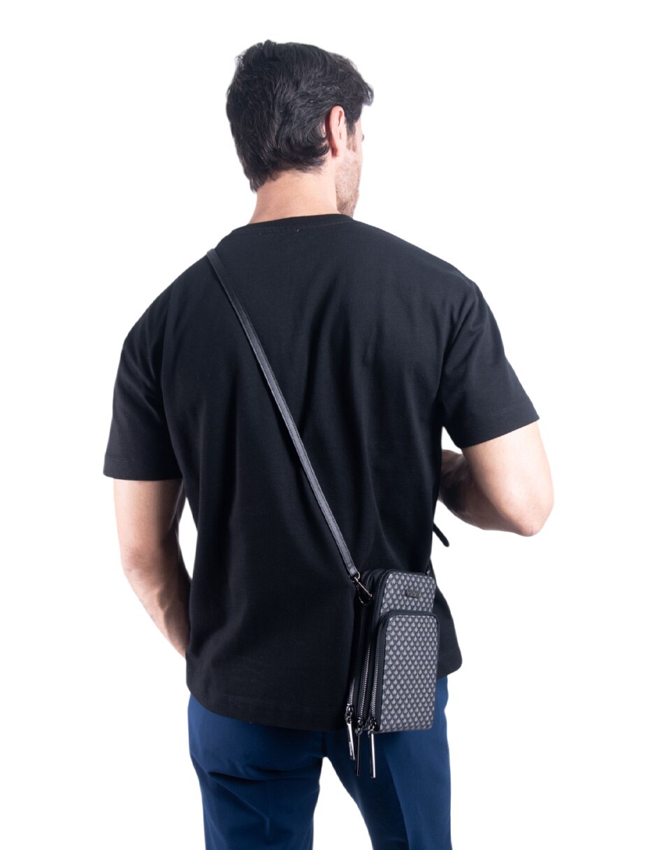 Bolsa crossbody Agave Y Maguey para hombre 6