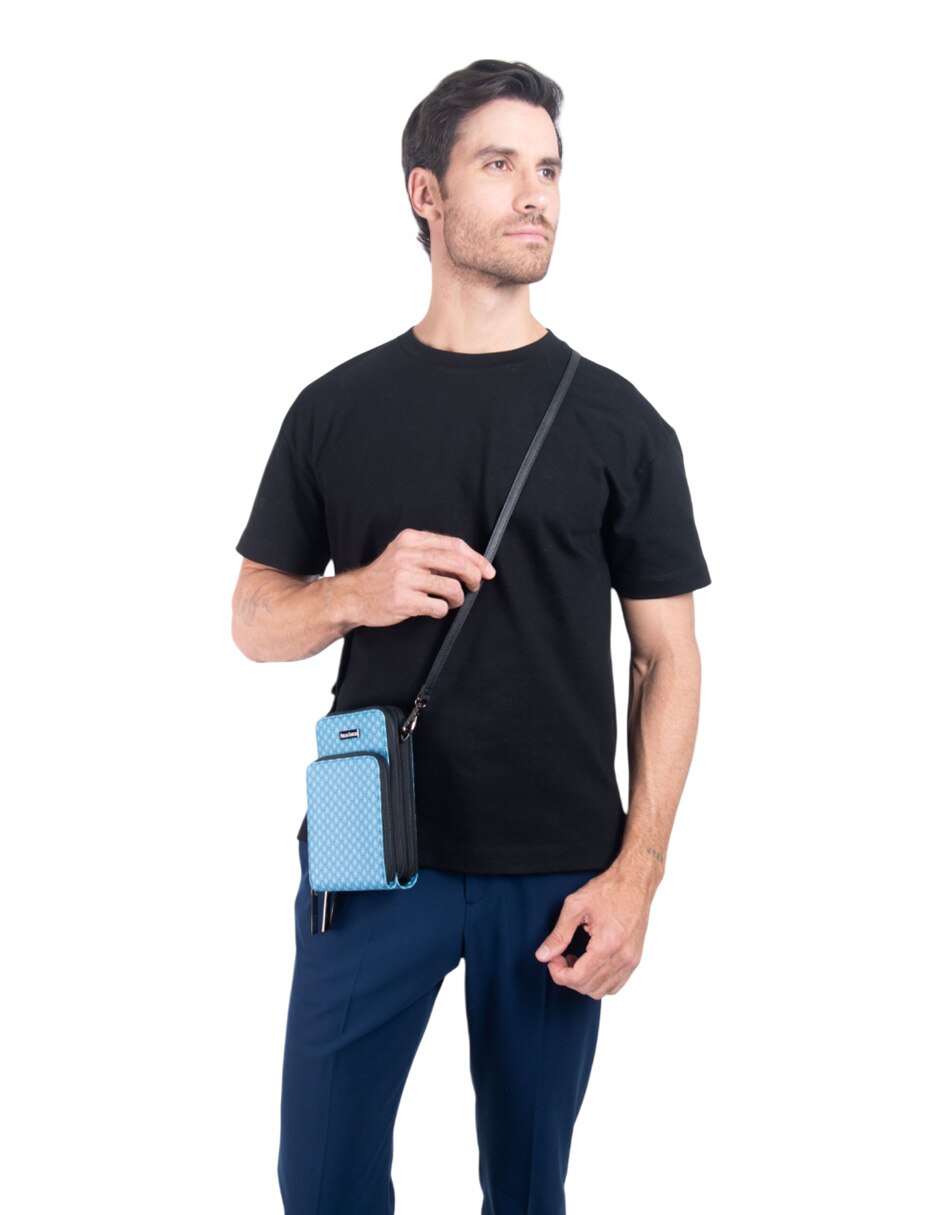 Bolsa crossbody Agave Y Maguey para hombre