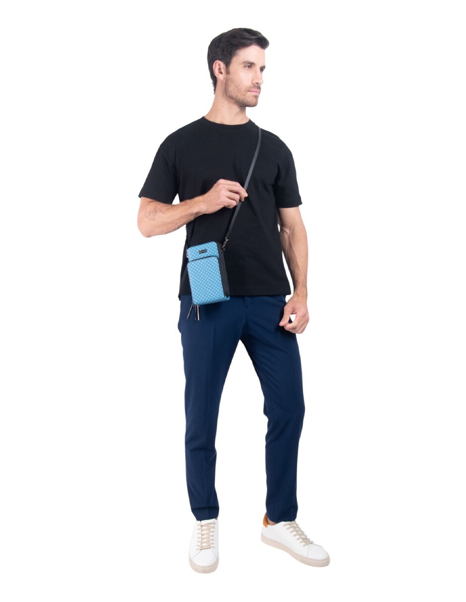 Bolsa crossbody Agave Y Maguey para hombre
