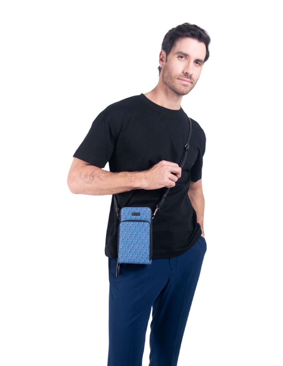 Bolsa crossbody Maíz para hombre