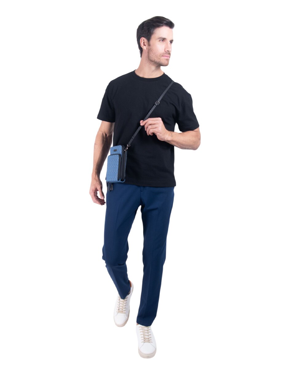 Bolsa crossbody Maíz para hombre