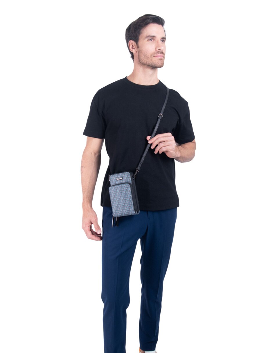 Bolsa crossbody Maíz para hombre