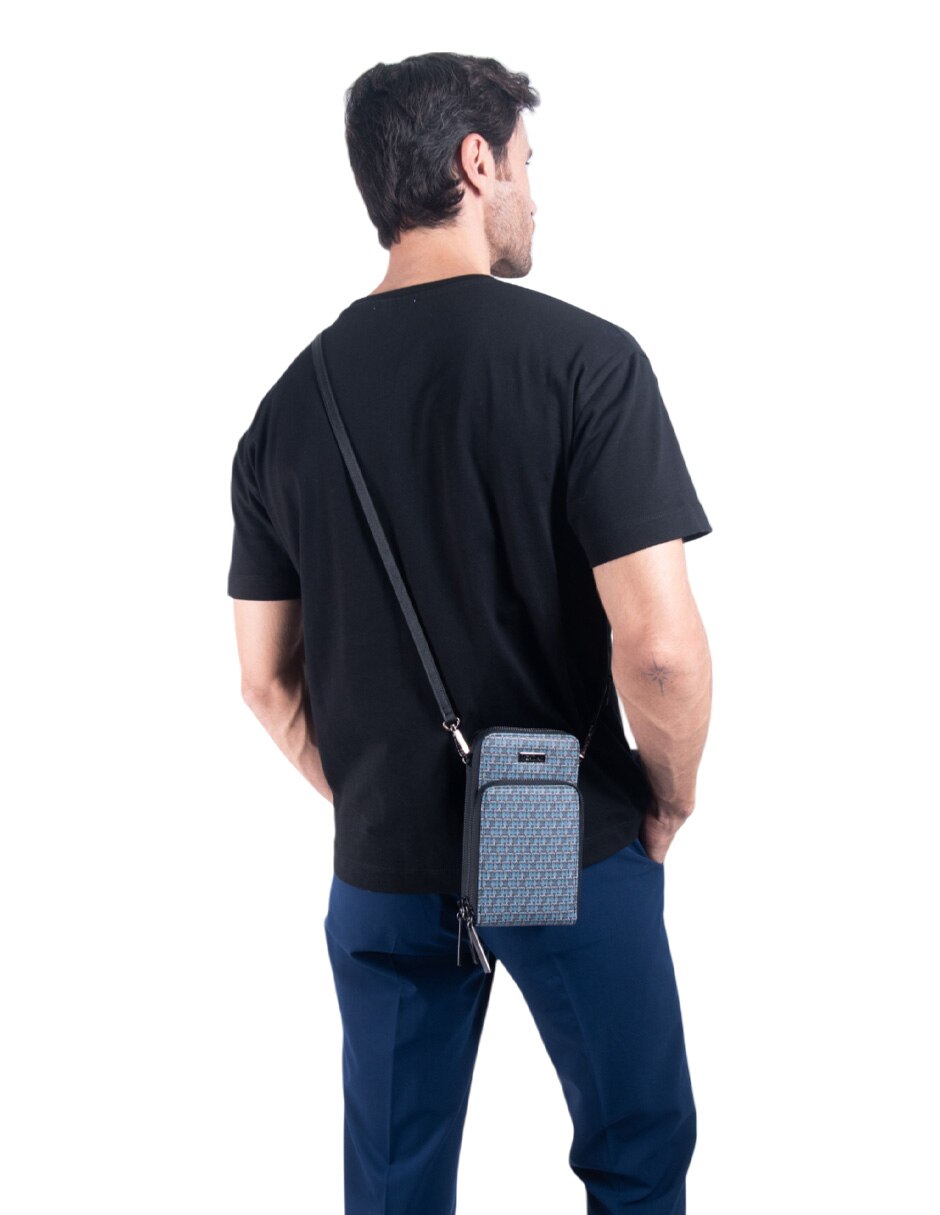 Bolsa crossbody Maíz para hombre 6