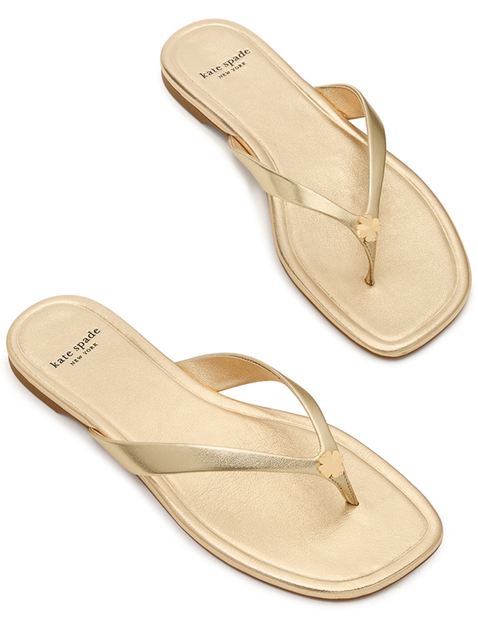 Sandalia Spade Flower para mujer