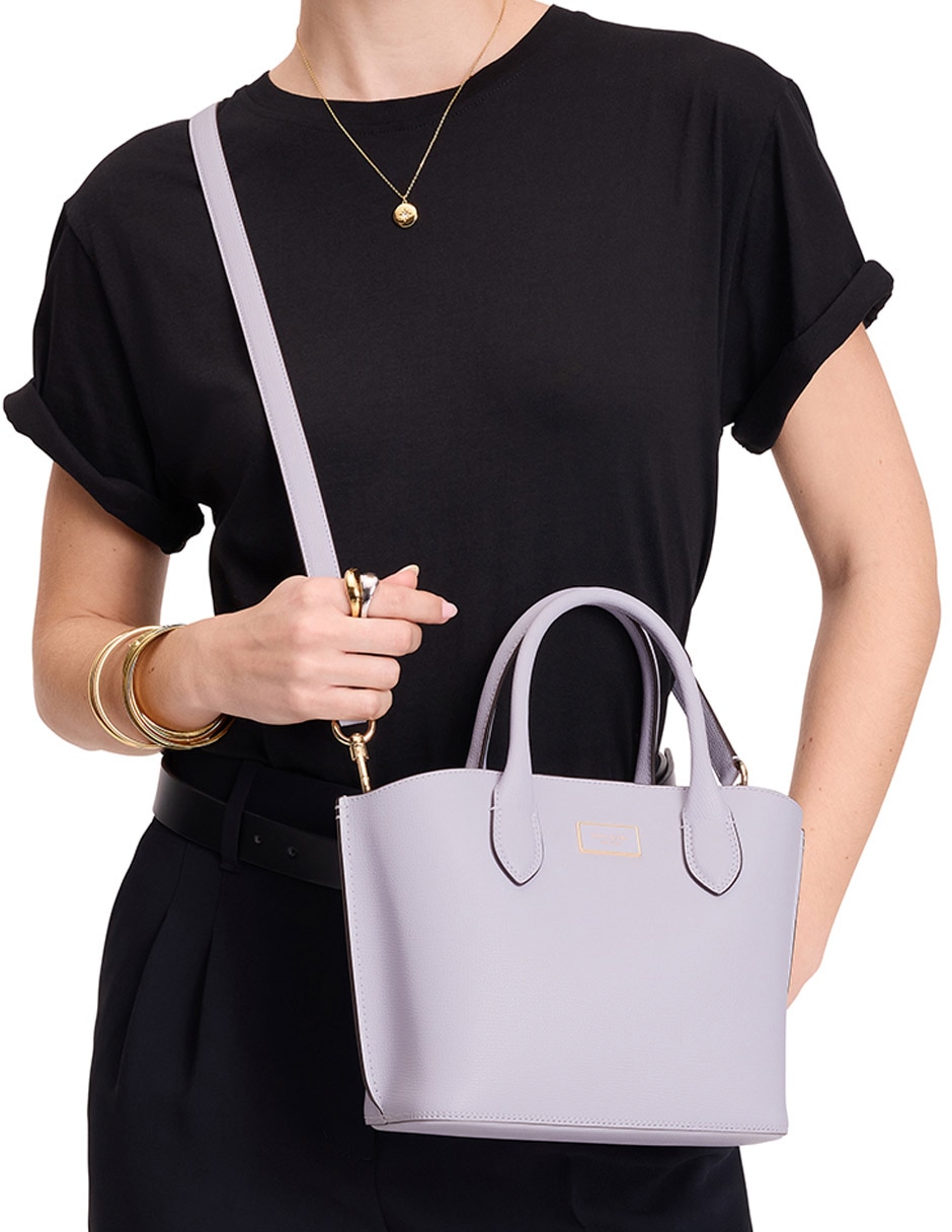 Bolsa satchel Kate Spade Suite de piel para mujer