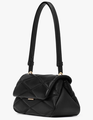 Bolsa shoulder Kate Spade Grace de piel para mujer