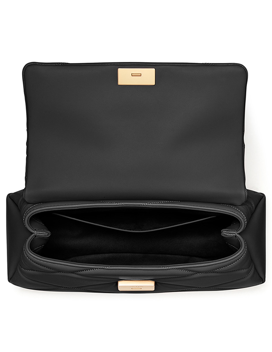 Bolsa flap Grace de piel para mujer 3