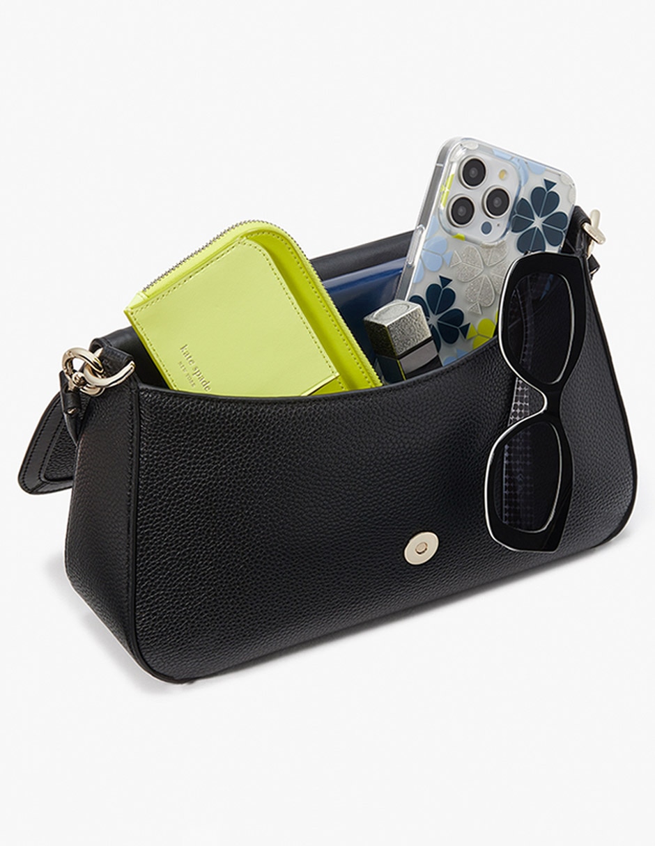 Bolsa shoulder Kate Spade Hudson de piel para mujer