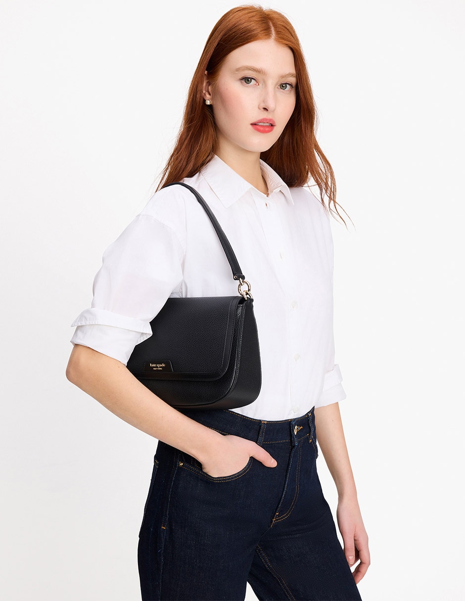 Bolsa shoulder Kate Spade Hudson de piel para mujer