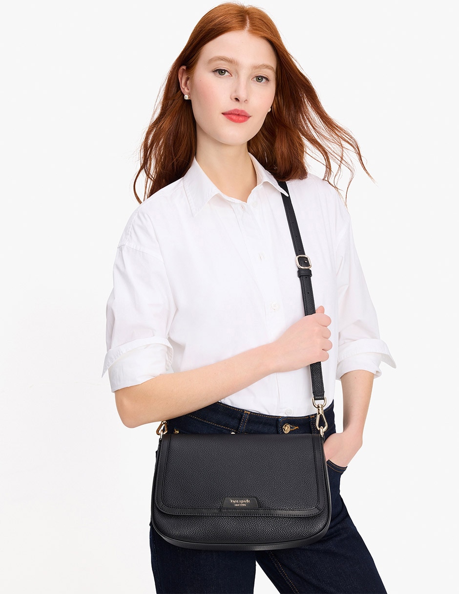 Bolsa shoulder Kate Spade Hudson de piel para mujer