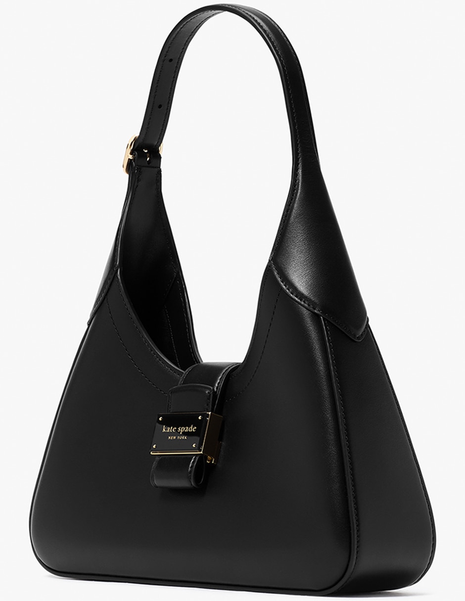 Bolsa hobo Nouveau de piel para mujer 5