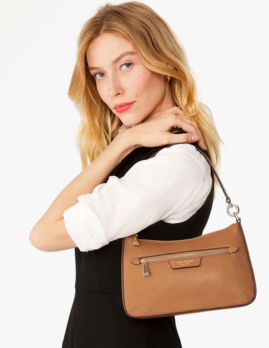Bolsa hobo kate spade hudson de piel para mujer
