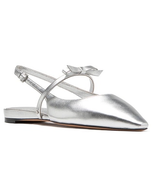 Zapato Carolina de piel para mujer